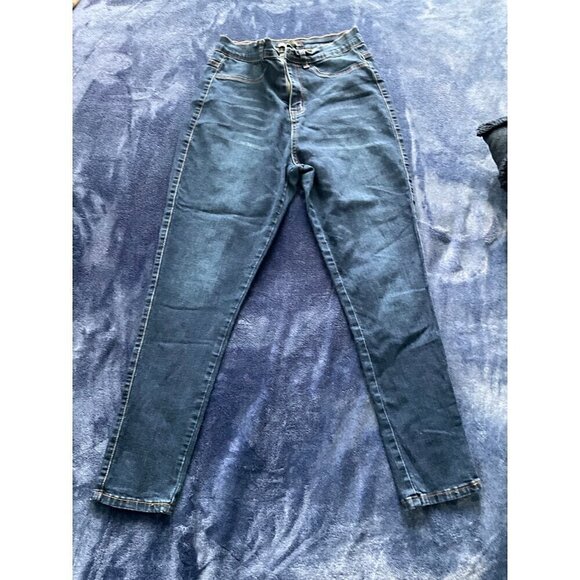 Women’s Blue Jeans Size 13 - Picture 1 of 11